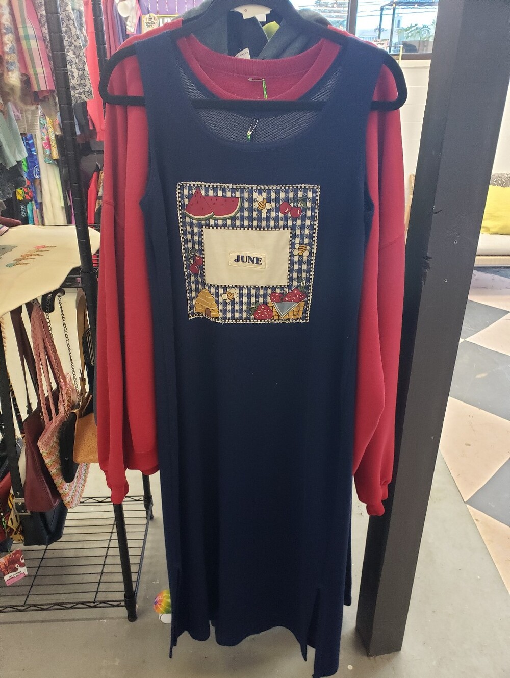 Upcycled June Dress